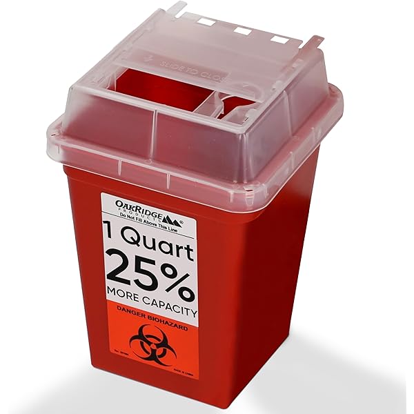 Amazon.com: BD Sharps Collector 1.5 QT 305487 by BND 00001